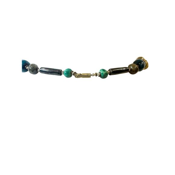 Vintage Cookie Lee Beaded 28" Necklace - Picture 3 of 3